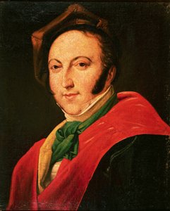 ジョアッキーノロッシーニの肖像（1792-1868）